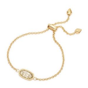 Kendra Scott Bracelet in Clear Crystal (April)